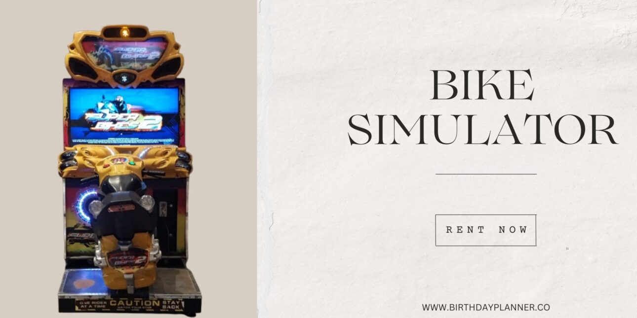 Bike Simulator On Rent