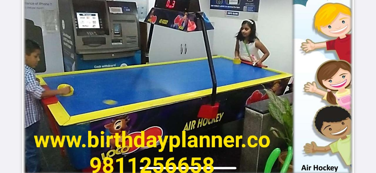 Air Hockey Table on Rent 