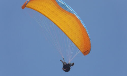 Paragliding