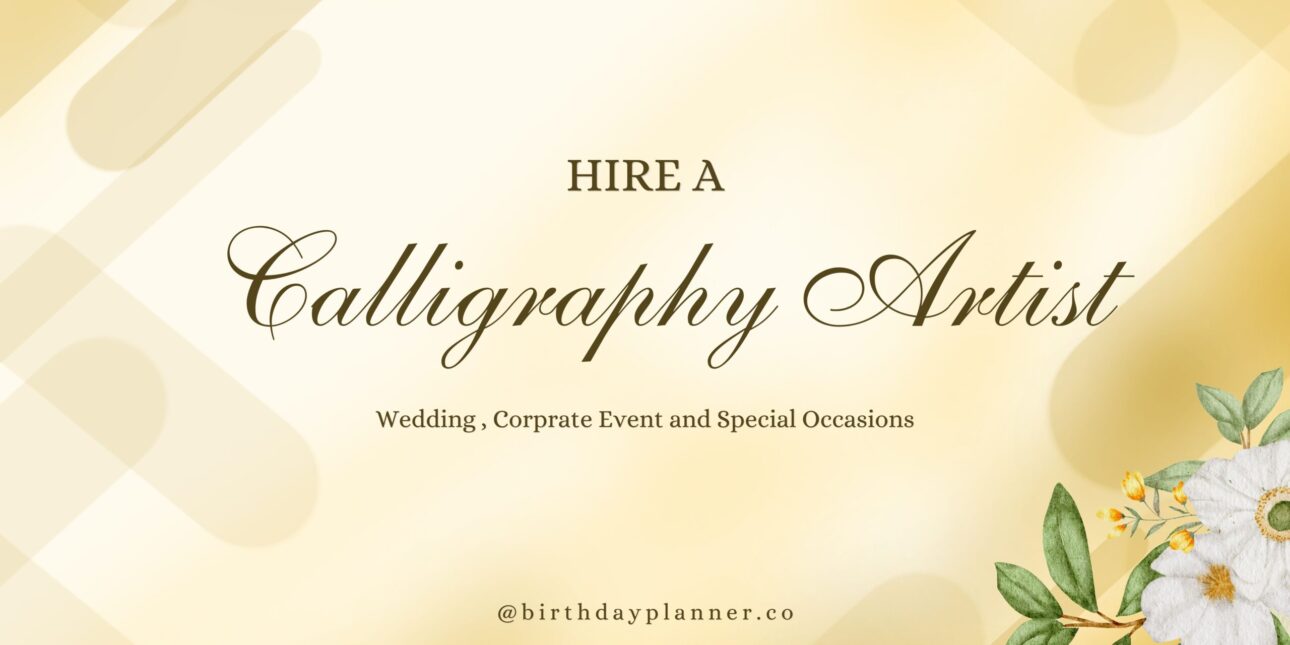  Calligraphy artist near me 