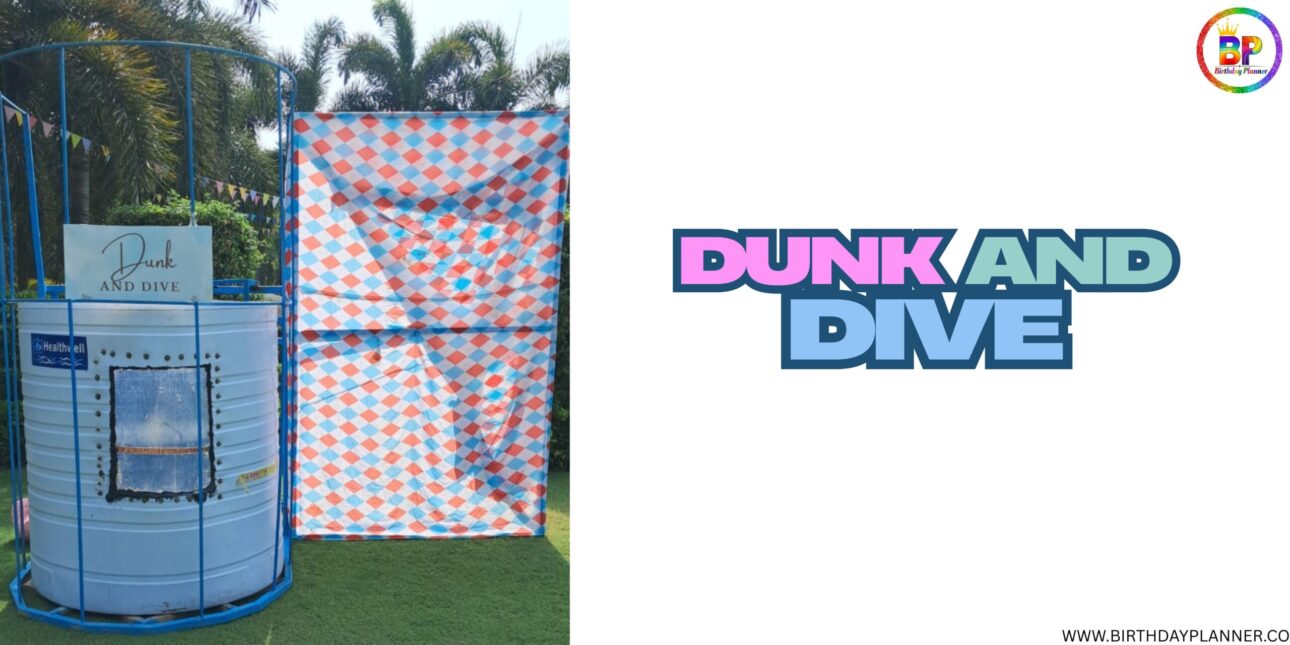 Dunk and dive on rent 