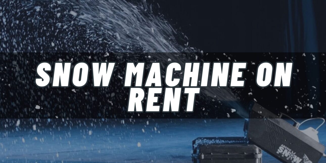 Snow machine or rent<br />
