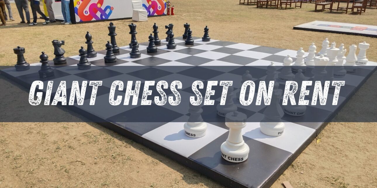  Giant Chess Set Rental