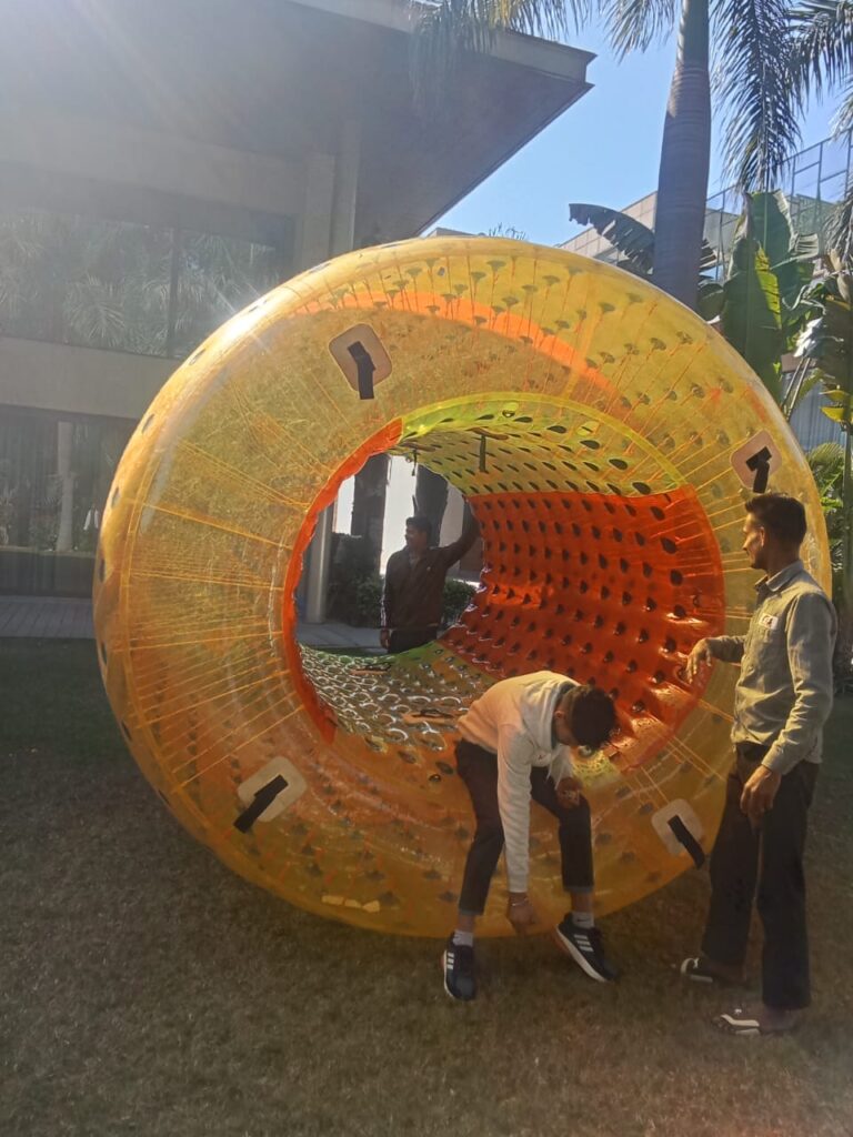 adventure activities in delhi ncr , water roller