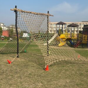 rope climbing net