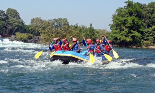River rafting