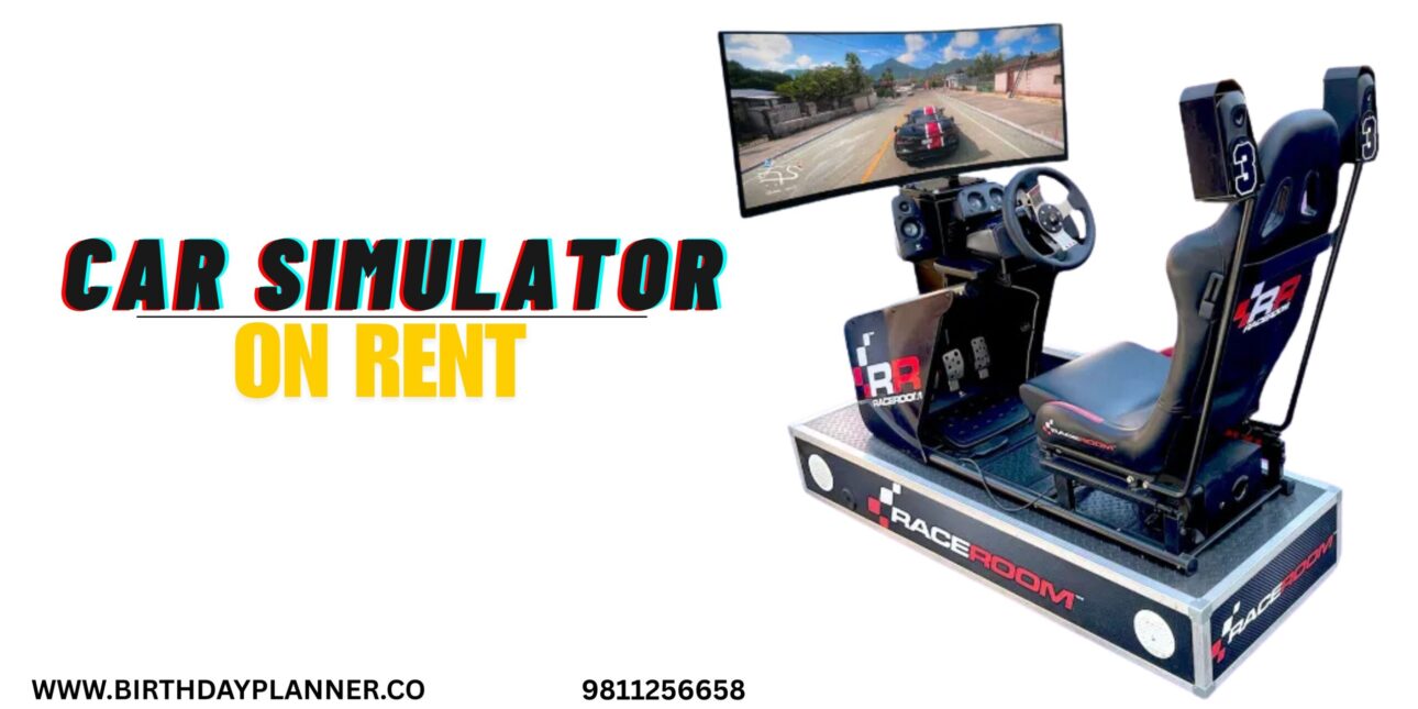 Car simulator game on rent 