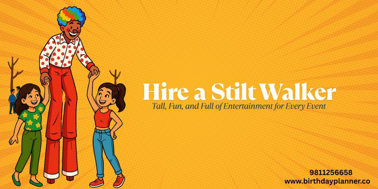 Hire a Stilt Walker 