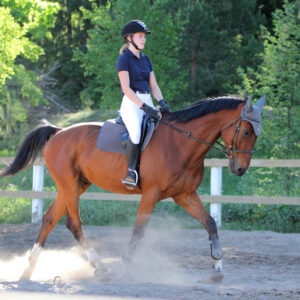 horse-riding