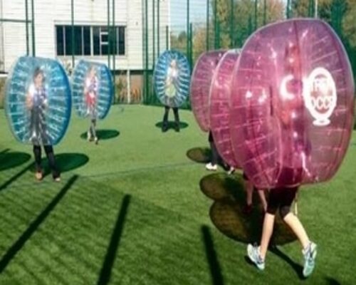 human-foosball