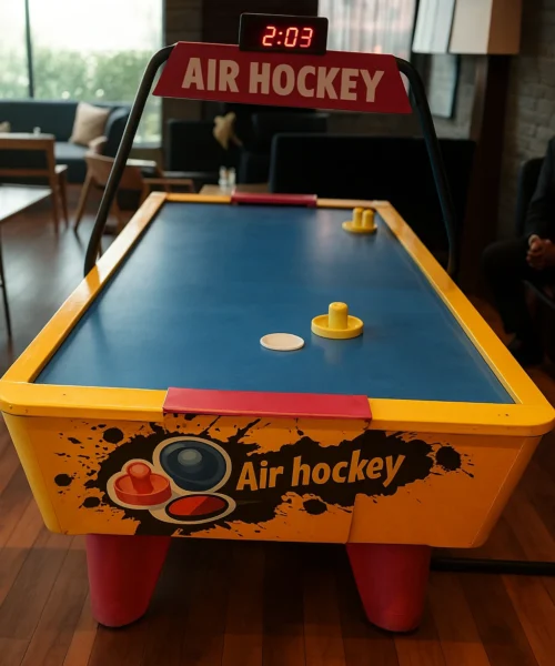 air hockey on rent