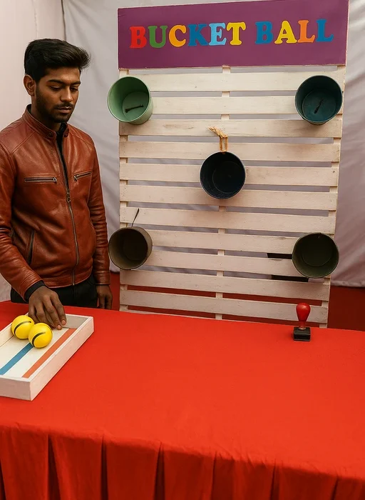 ball-in-bucket-game-on-rent