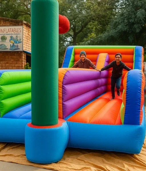 bungee-run-on-rent