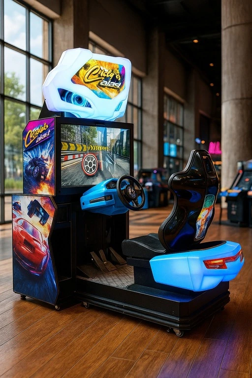 car-stimulator-on-rent