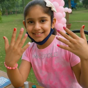 children-nail-art