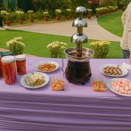 chocolate-fountain-machine-on-rental chocolate fountain machine on rental