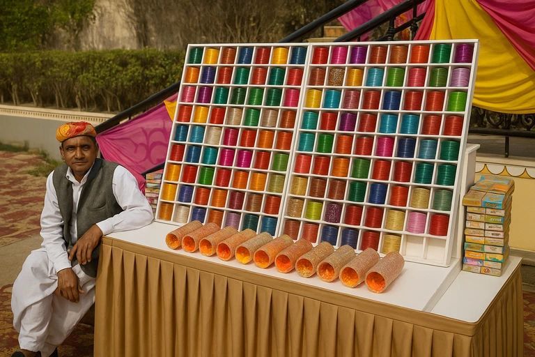 Churi Stall On Rent