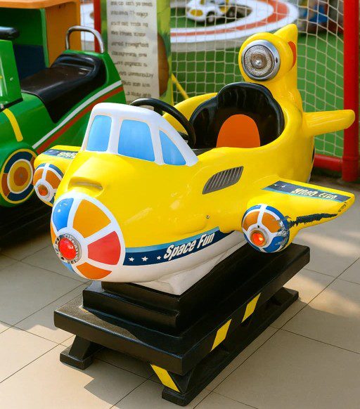 coin ride game on rent