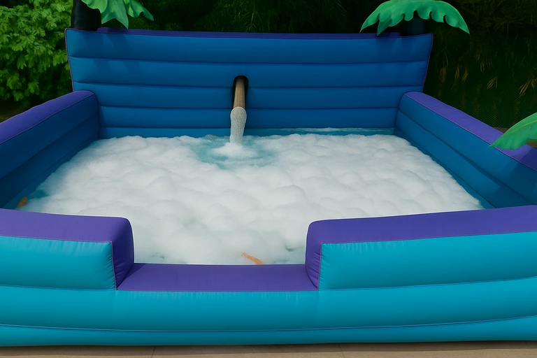 foam tub for events