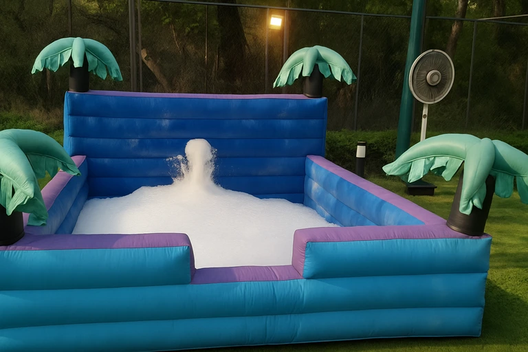 foam tub on rent