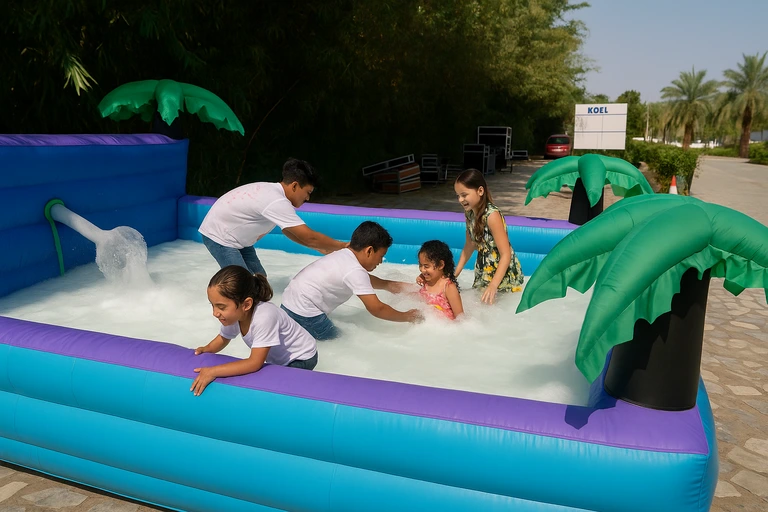 foam tub on rental