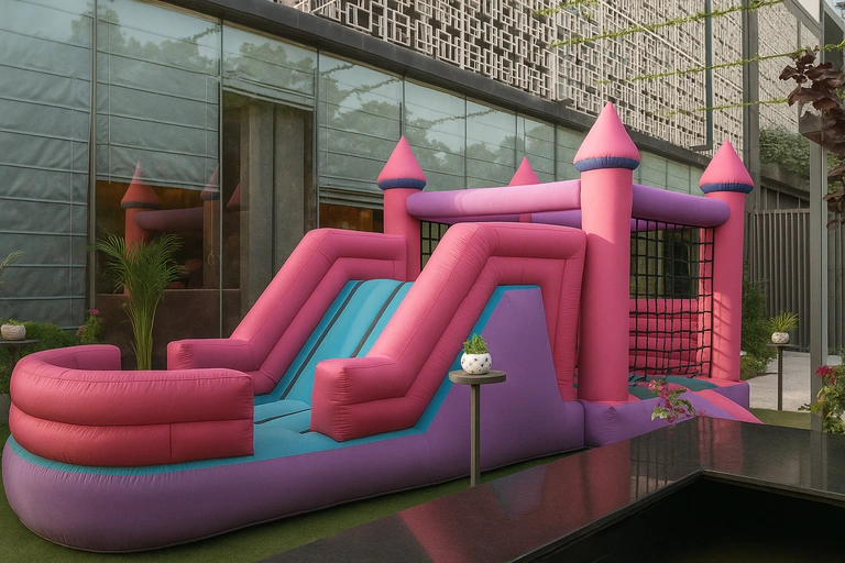 hire bouncy on rent