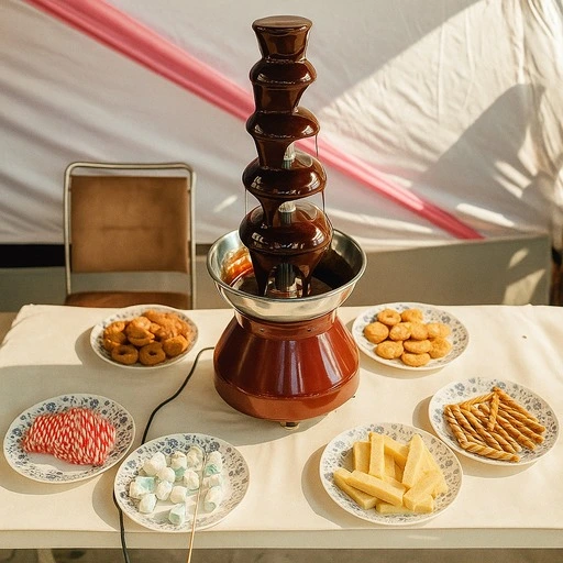 hire-chocolate-fountain-machine-on-rent hire chocolate fountain machine on rent