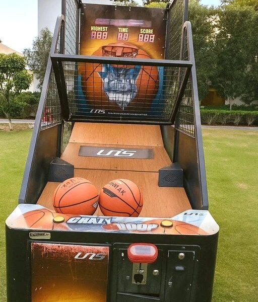 hire-electronic-basketball-games-on-rent