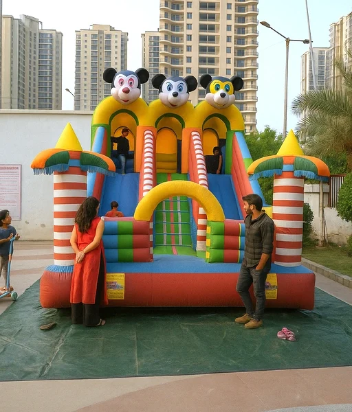 mickey-slide-bouncy