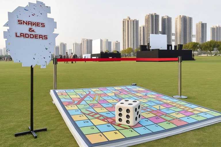 snake&ladder-game-on-rent
