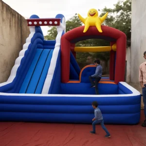 water-bouncy