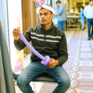 balloon-modelling-artist-on-rental balloon modelling artist on rental