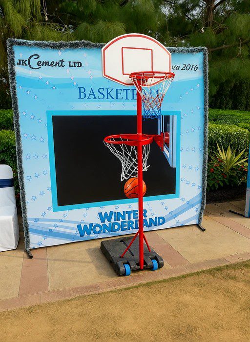 basketball game for rental