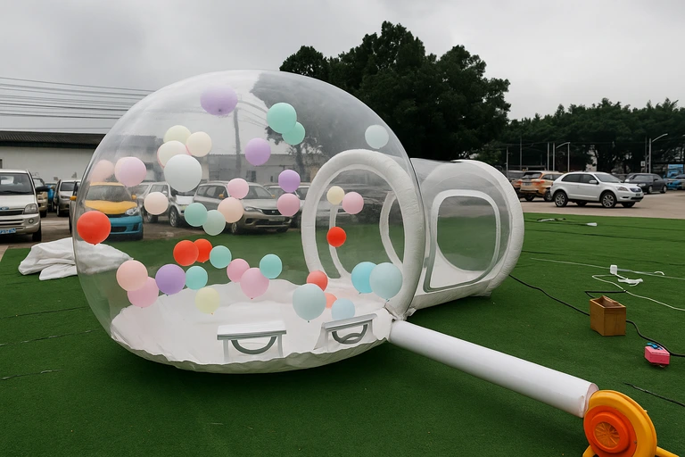bubble house for events