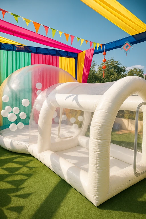 bubble house on rent