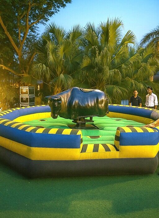 bull ride for events