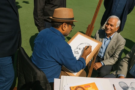 caricature-artist caricature artist