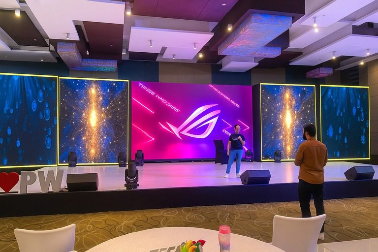 corporate event planner on rental