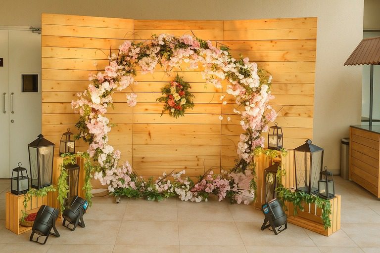 flower decoration for events