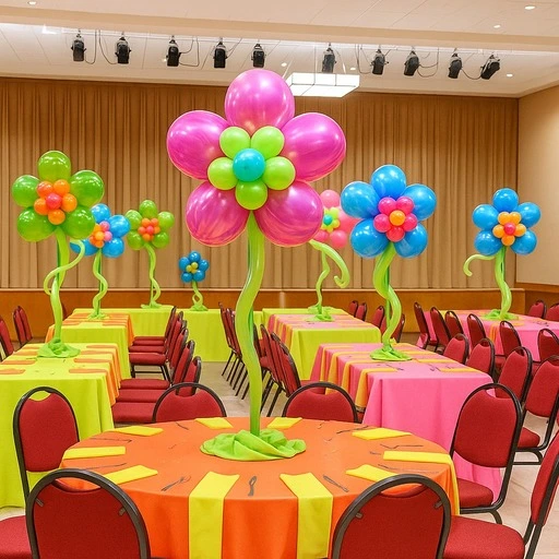 flower-theme-party-planner-for-events flower theme party planner for events