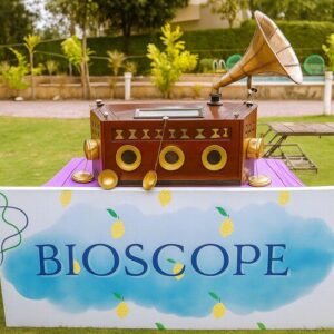 hire bioscope on rental in gurugram