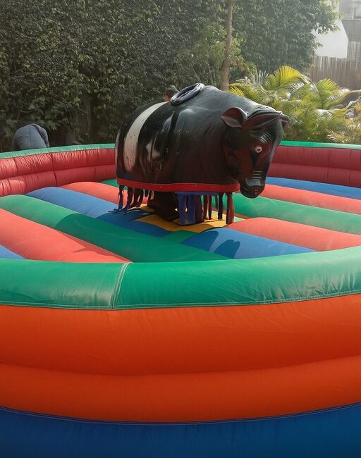 hire bull ride on rental