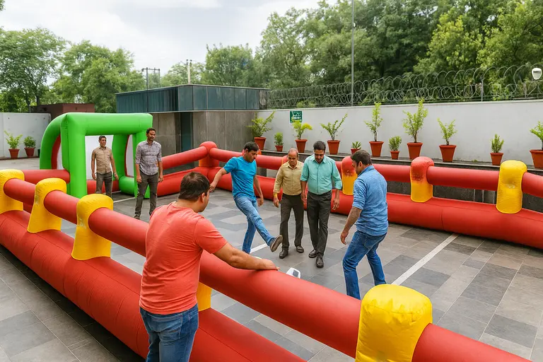 hire-human-foosball-games hire human foosball game