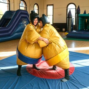 hire inflatable sumo suit for rent