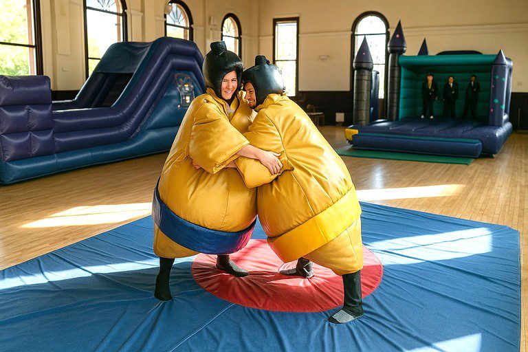 hire inflatable sumo suit for rent