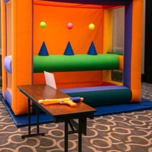 hit the ball in air game for hire