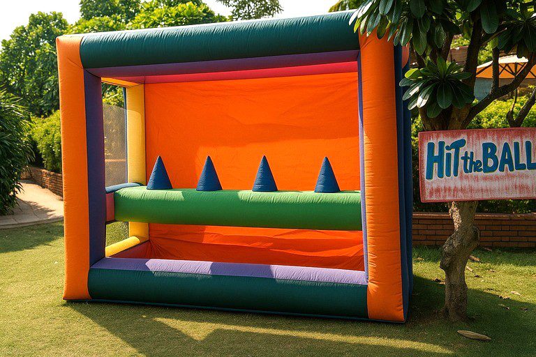 hit the ball in air game on rent