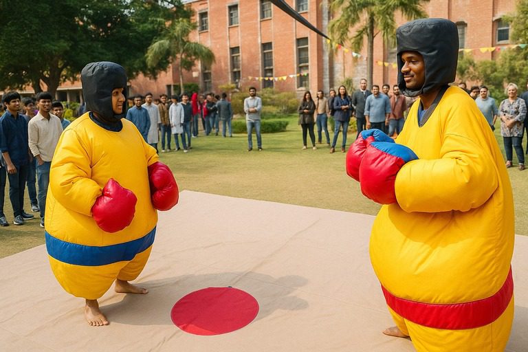 inflatable sumo suit for rental