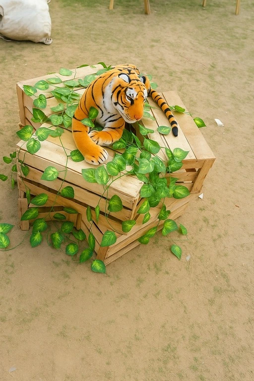 jungle-theme-decoration-for-rental jungle theme decoration for rental