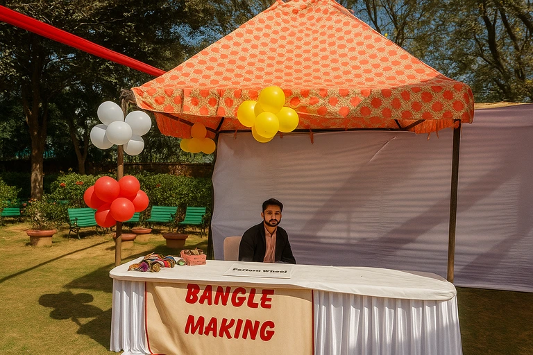 lakh bangle artist for events